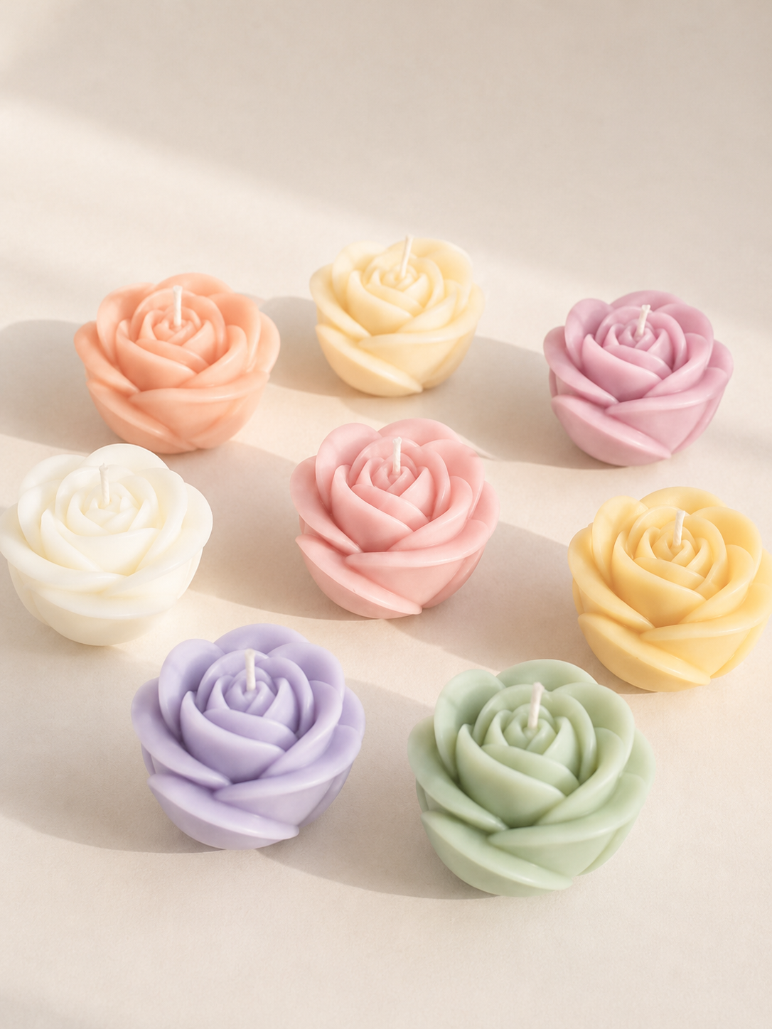 Vela rosa