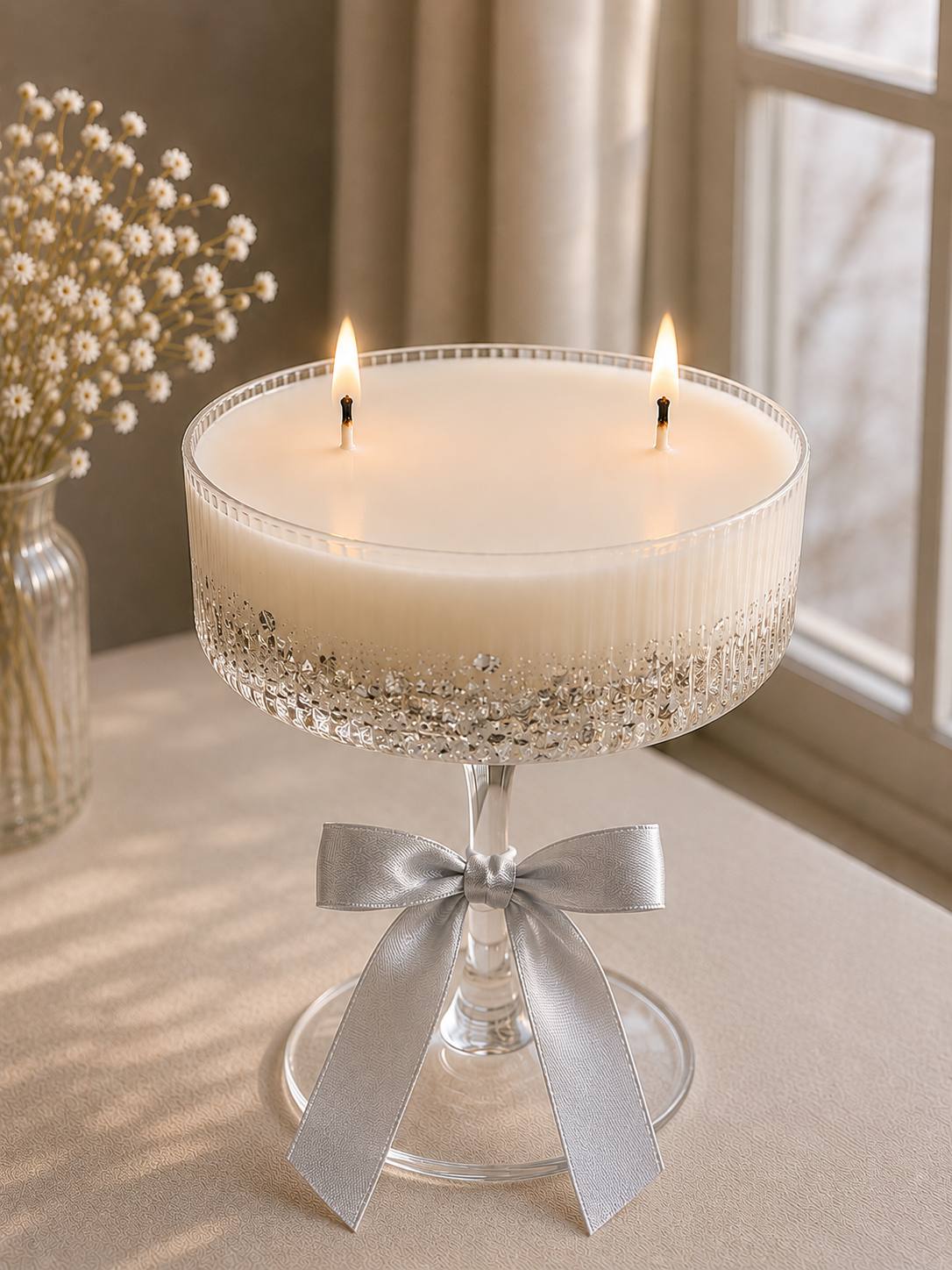 Velas estilo cóctel