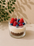 Vela tipo postre