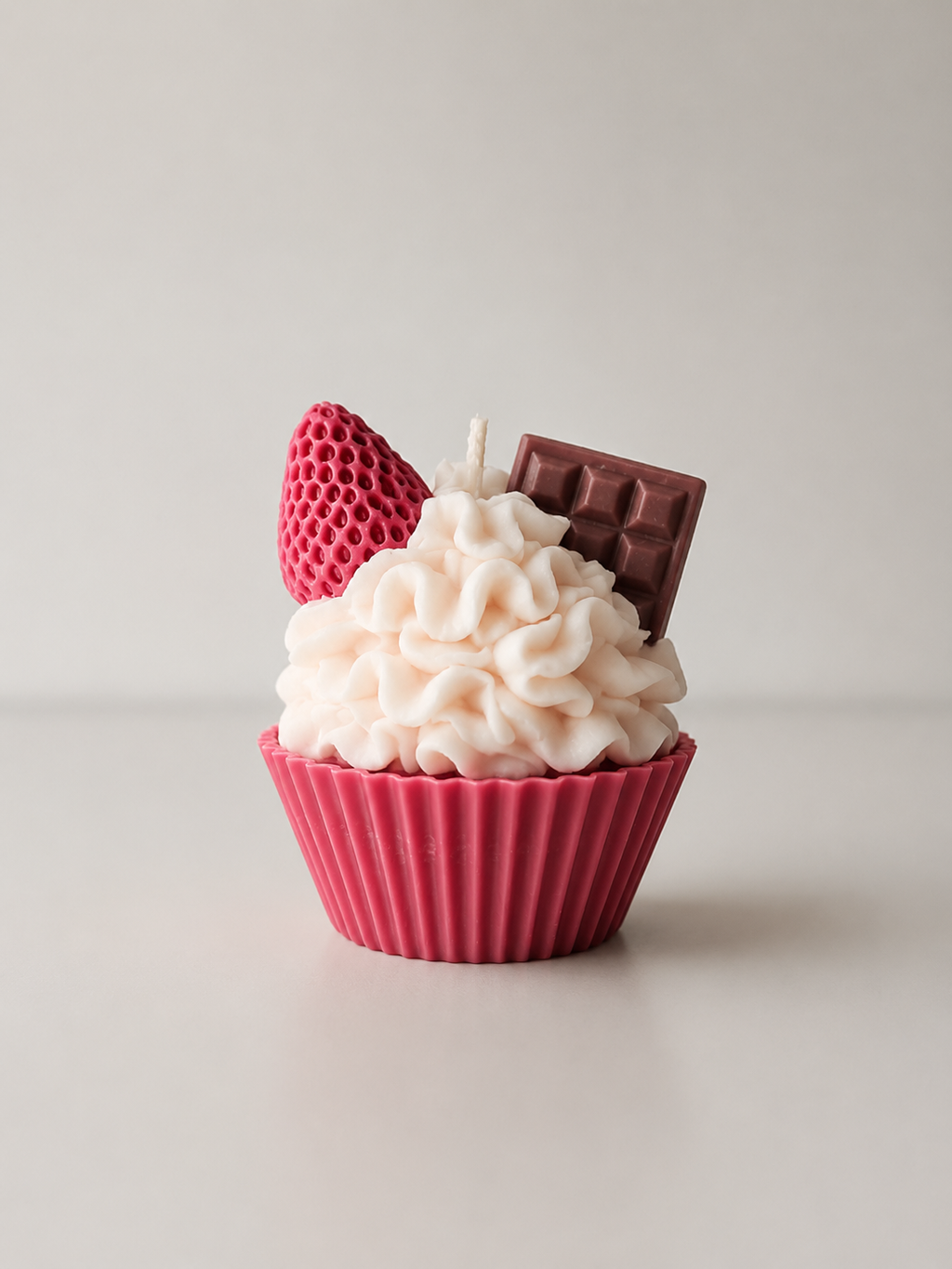 Vela tipo cupcake
