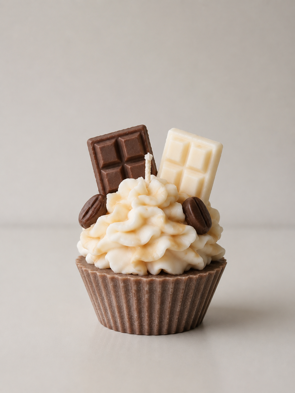 Vela tipo cupcake