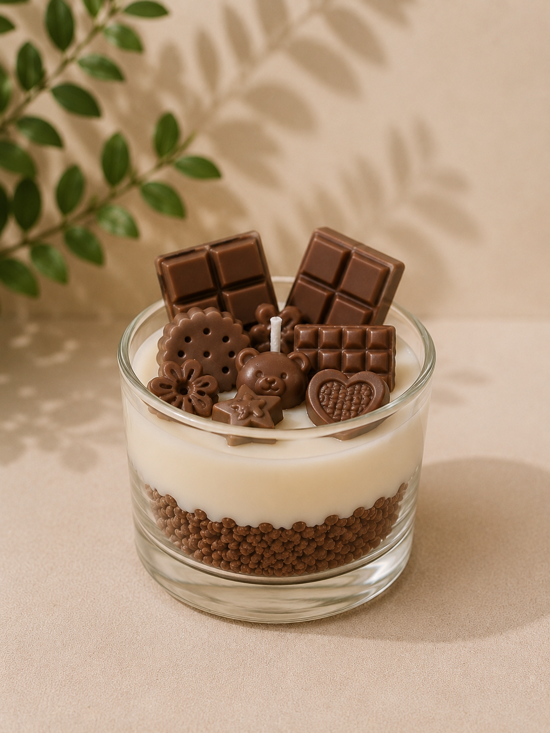 Vela tipo postre