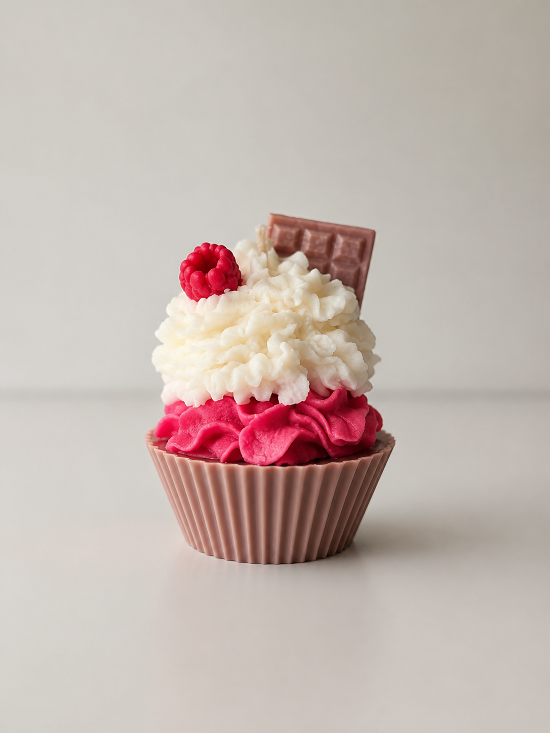 Vela tipo cupcake